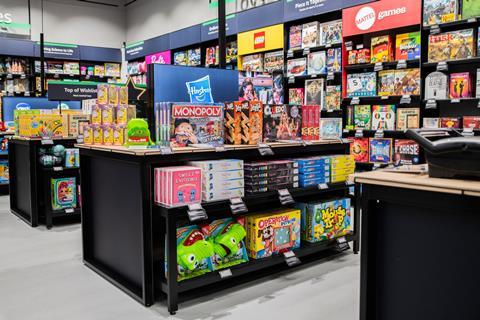 Toys and Games at Amazon 4-star store